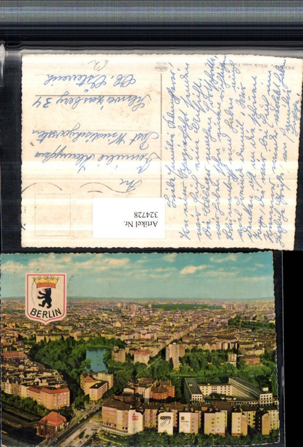 324728,Berlin Teilansicht See