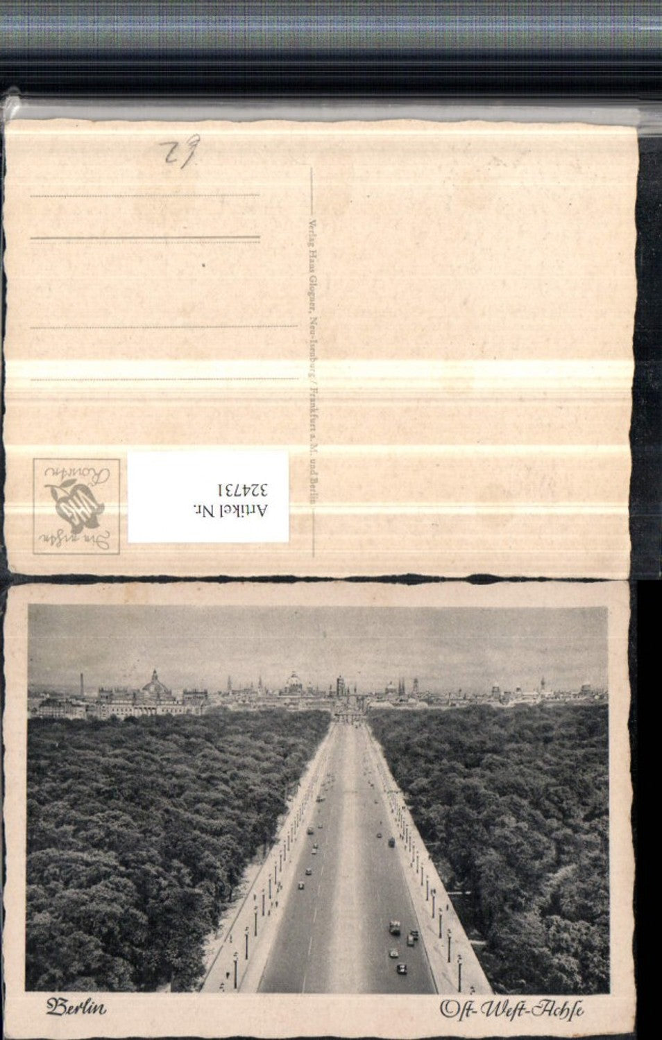 324731,Berlin Ost-West-Achse Straßenansicht
