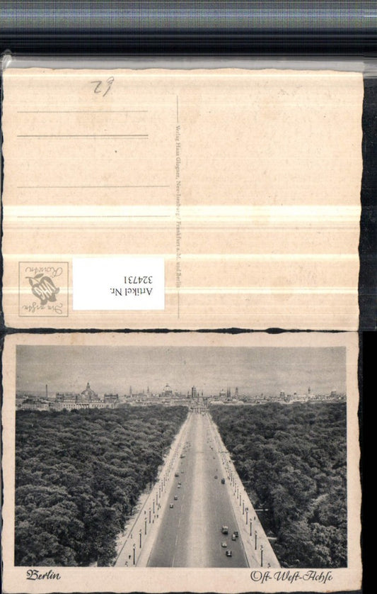 324731,Berlin Ost-West-Achse Straßenansicht
