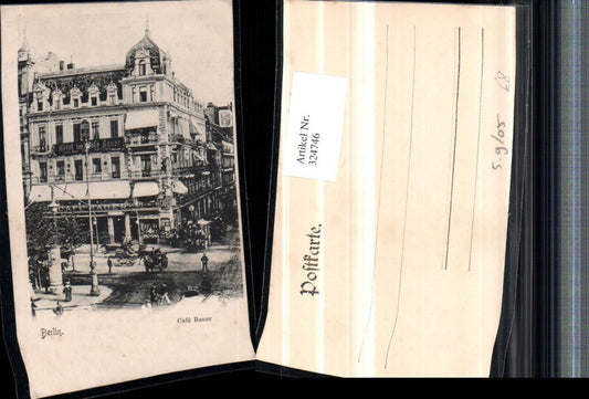 324746,Berlin Cafe Bauer
