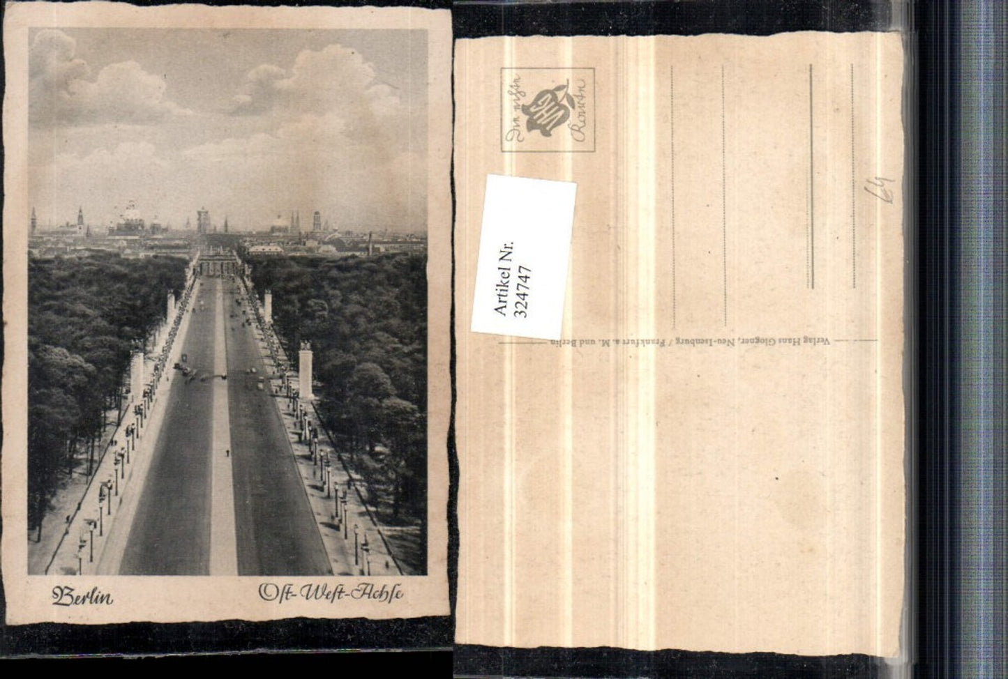 324747,Berlin Ost-West-Achse Straßenansicht