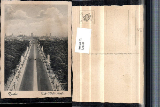 324747,Berlin Ost-West-Achse Straßenansicht