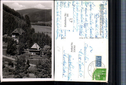 324765,Neustadt im Hochschwarzwald Pension Haus Sonnhalde