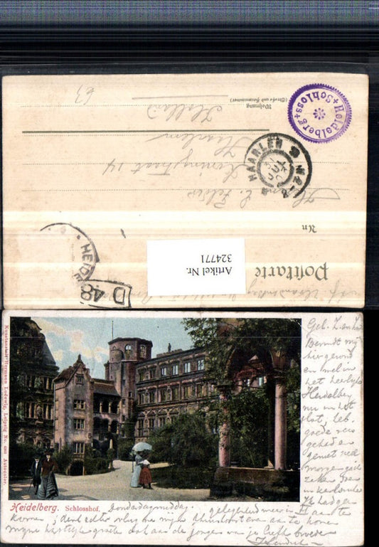 324771, Heidelberg Schloss Hof