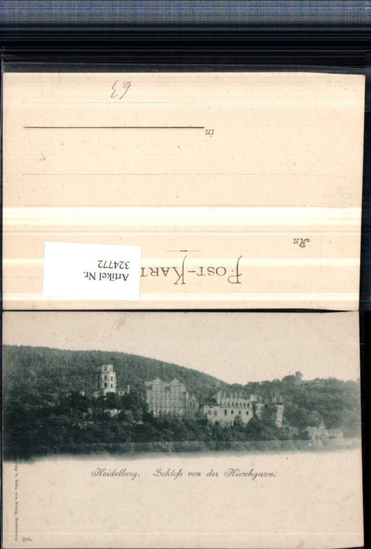 324772,Heidelberg Castle by d. Deer Alley