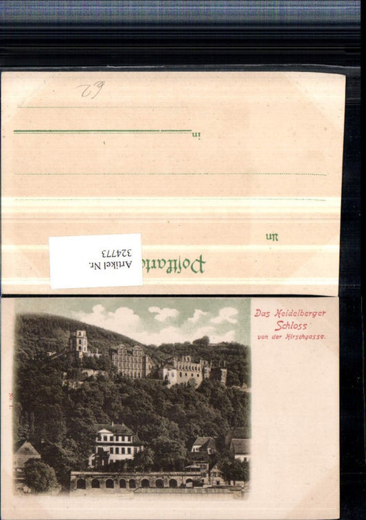 324773,Heidelberg Castle by d. Deer Alley