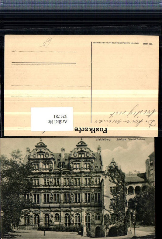 324781,Heidelberg Schloss Friedrichsbau