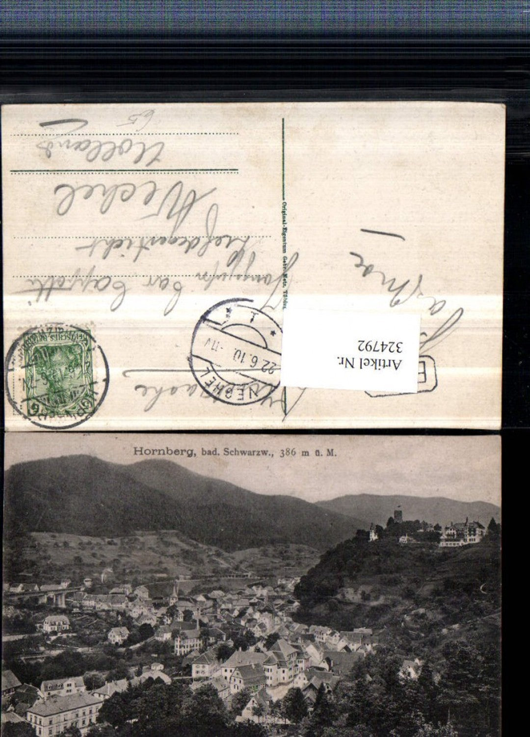 324792, Hornberg in the Black Forest Total
