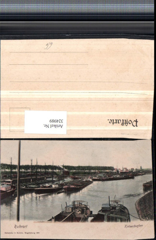 324989,Duisburg Ruhrort Kaiserhafen Hafen Schiffe