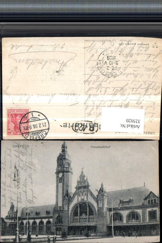 325020,Crefeld Krefeld Hauptbahnhof Bahnhof