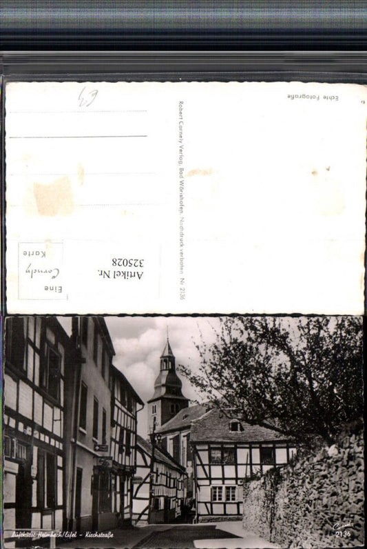 325028,Heimbach in d. Eifel Kirchstraße Kirchenturm