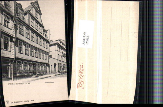 325055,Frankfurt am Main Goethehaus pub Trenkler & Co 2678