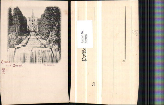 325056,Gruß aus Cassel Kassel Cascaden Wasserfall