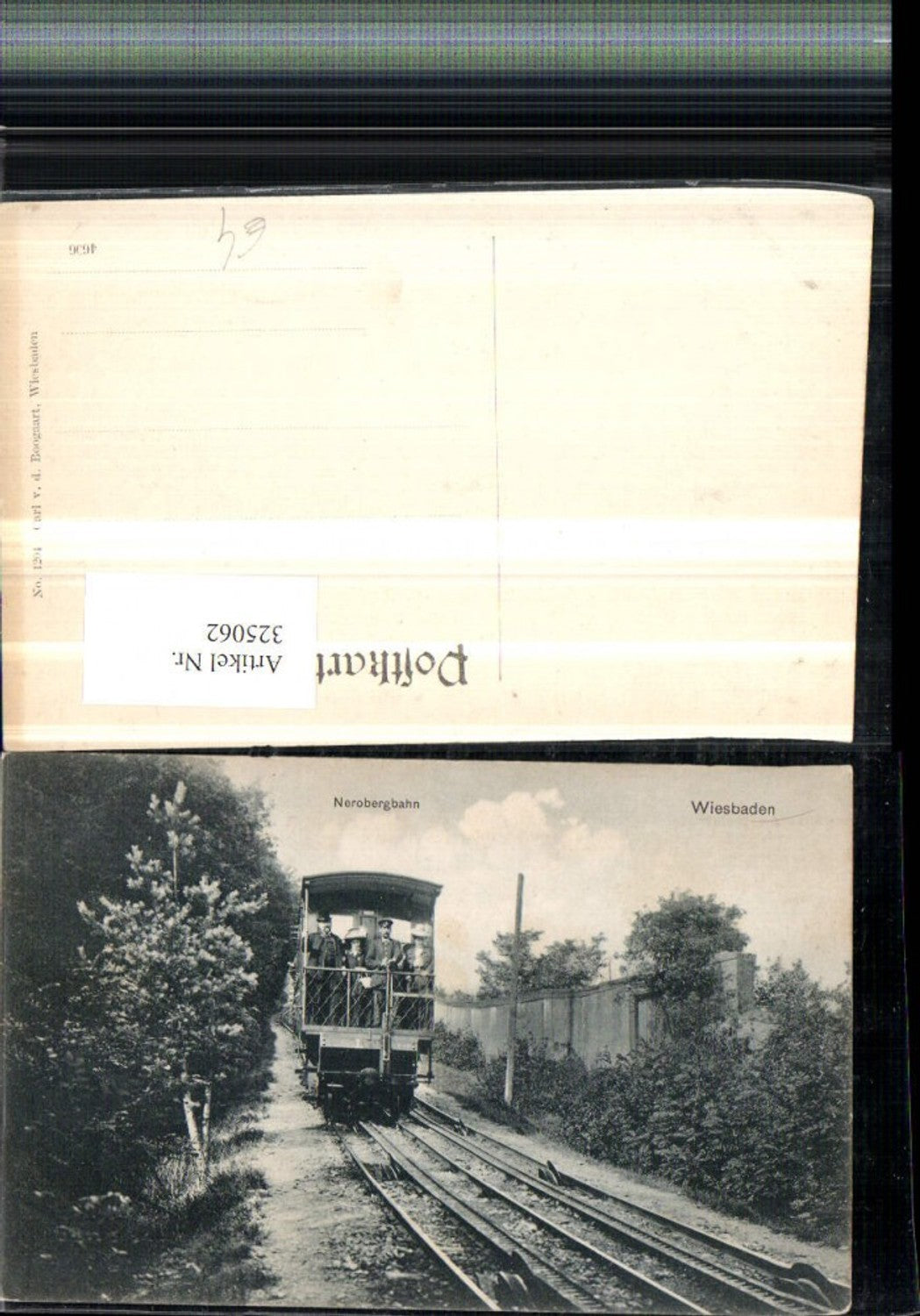 325062,Wiesbaden Nerobergbahn Zahnradbahn