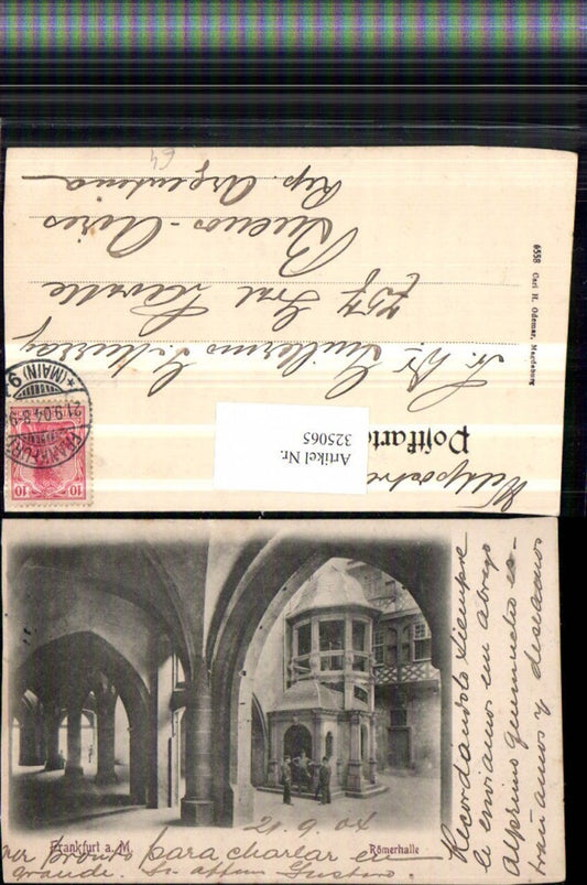 325065,Frankfurt am Main Römerhalle Arkaden