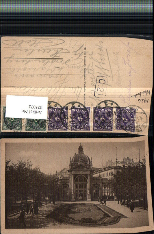 325072,Wiesbaden Kochbrunnen