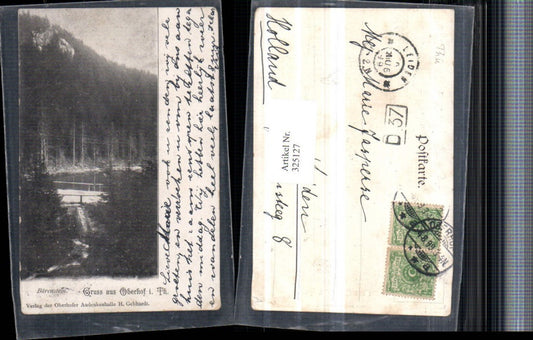 325127, Greetings from Oberhof in Thuringia, Bärenstein