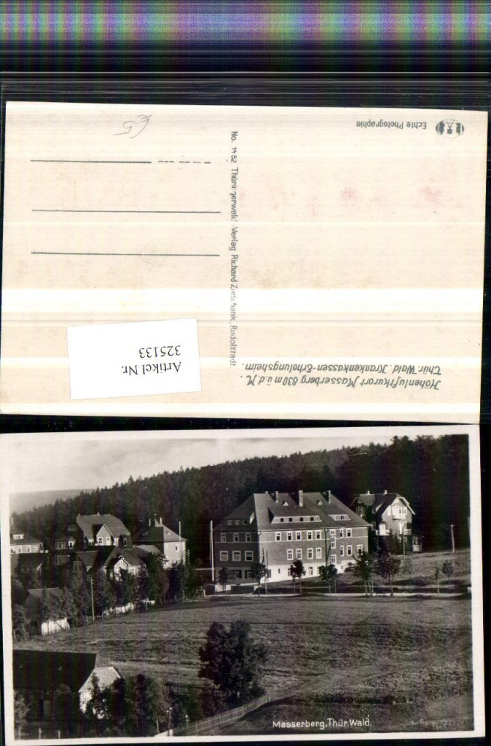 325133, Masserberg in the Thuringian Forest Health Insurance Recreation Home