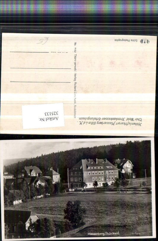 325133, Masserberg in the Thuringian Forest Health Insurance Recreation Home
