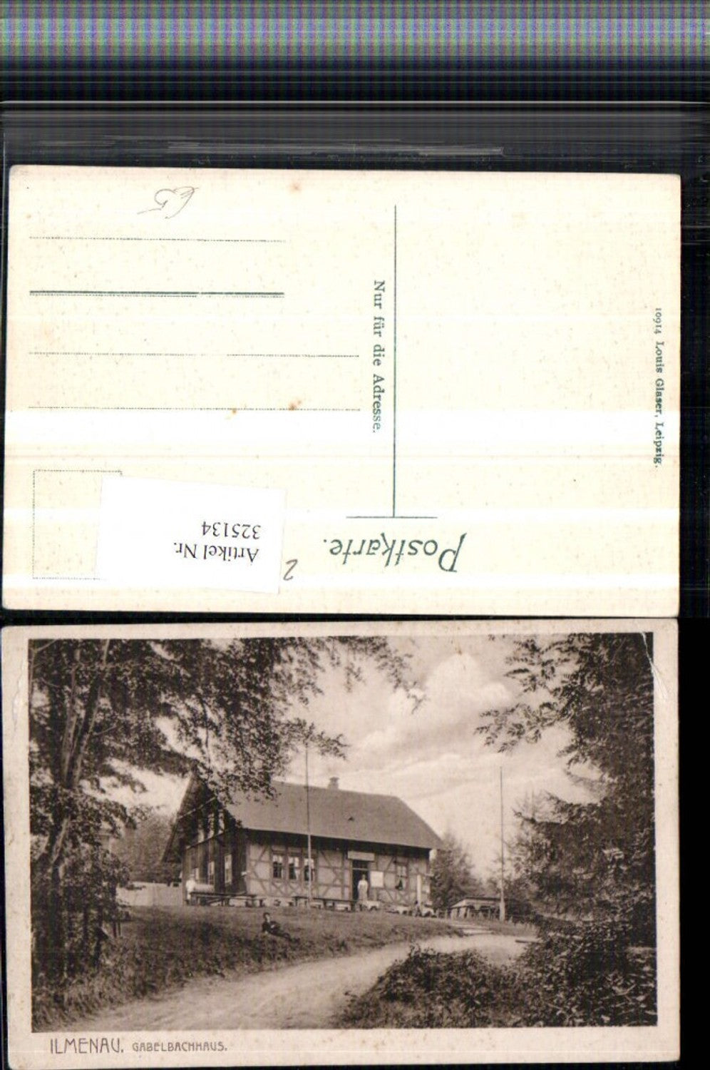 325134,Ilmenau Gabelbachhaus Berghütte