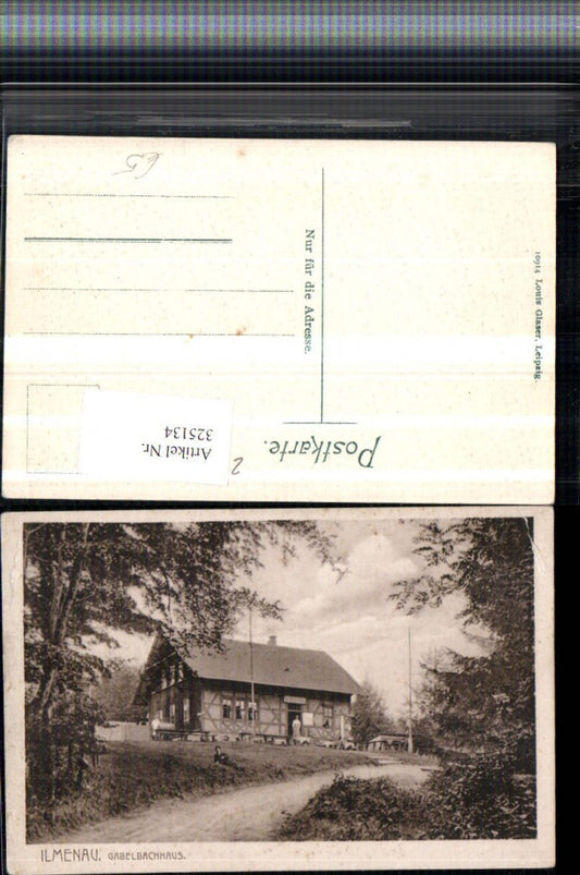 325134,Ilmenau Gabelbachhaus Berghütte