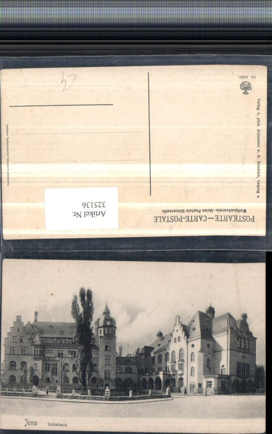 325136, Jena Volkshaus building