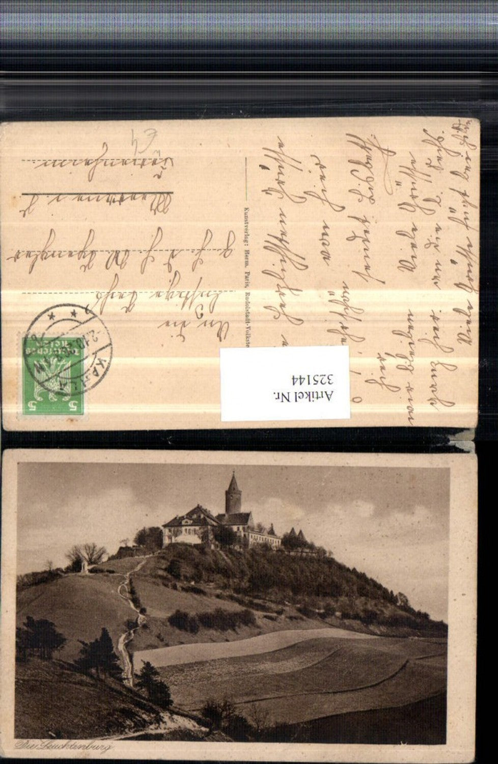 325144, Leuchtenburg Castle near Kahla