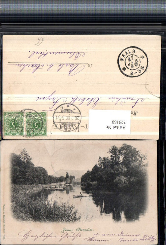 325160, Jena Paradise area, bridge, rowing boats, boats, river