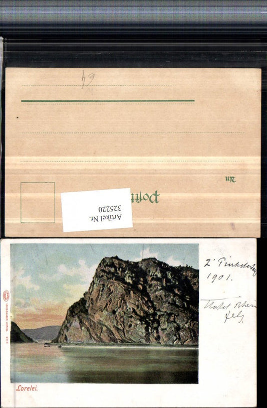 325220,Lorelei Loreley Felsen b. St. Goarshausen