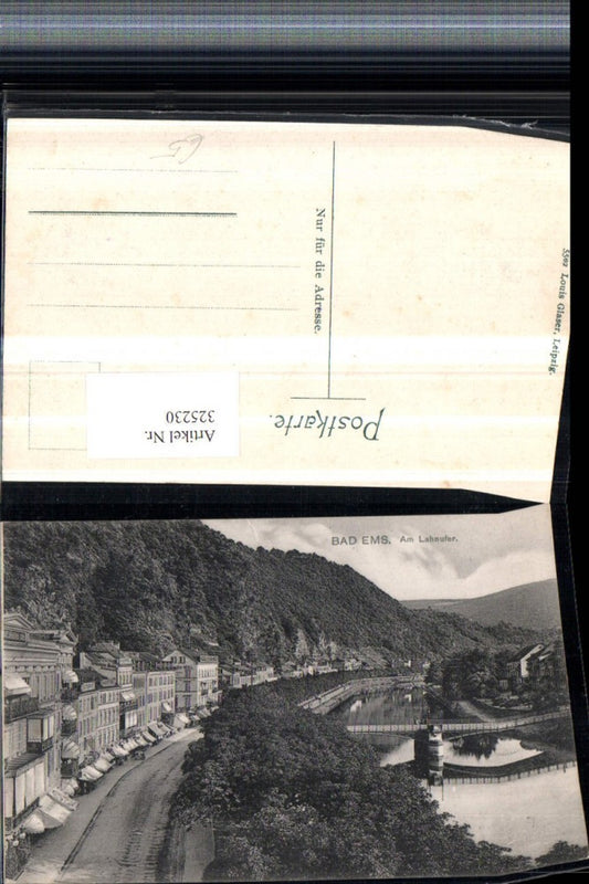 325230,Bad Ems Am Lahnufer Geschäfte Brücke