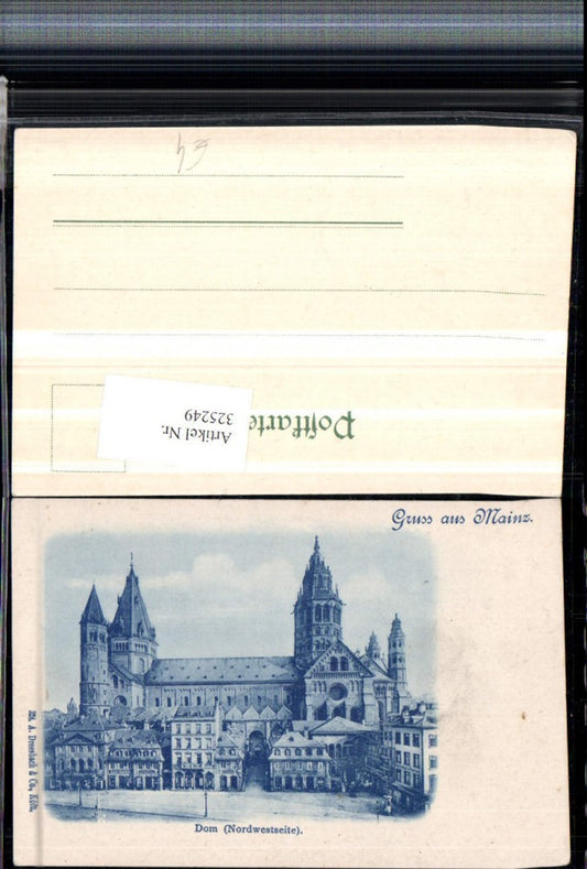 325249,Gruß aus Mainz Dom Kirche