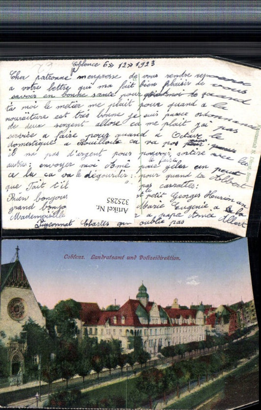 325285,Koblenz am Rhein Landratsamt u. Polizeidirektion