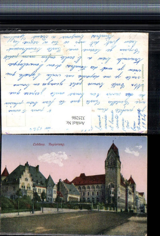 325286,Koblenz am Rhein Regierung Rathaus