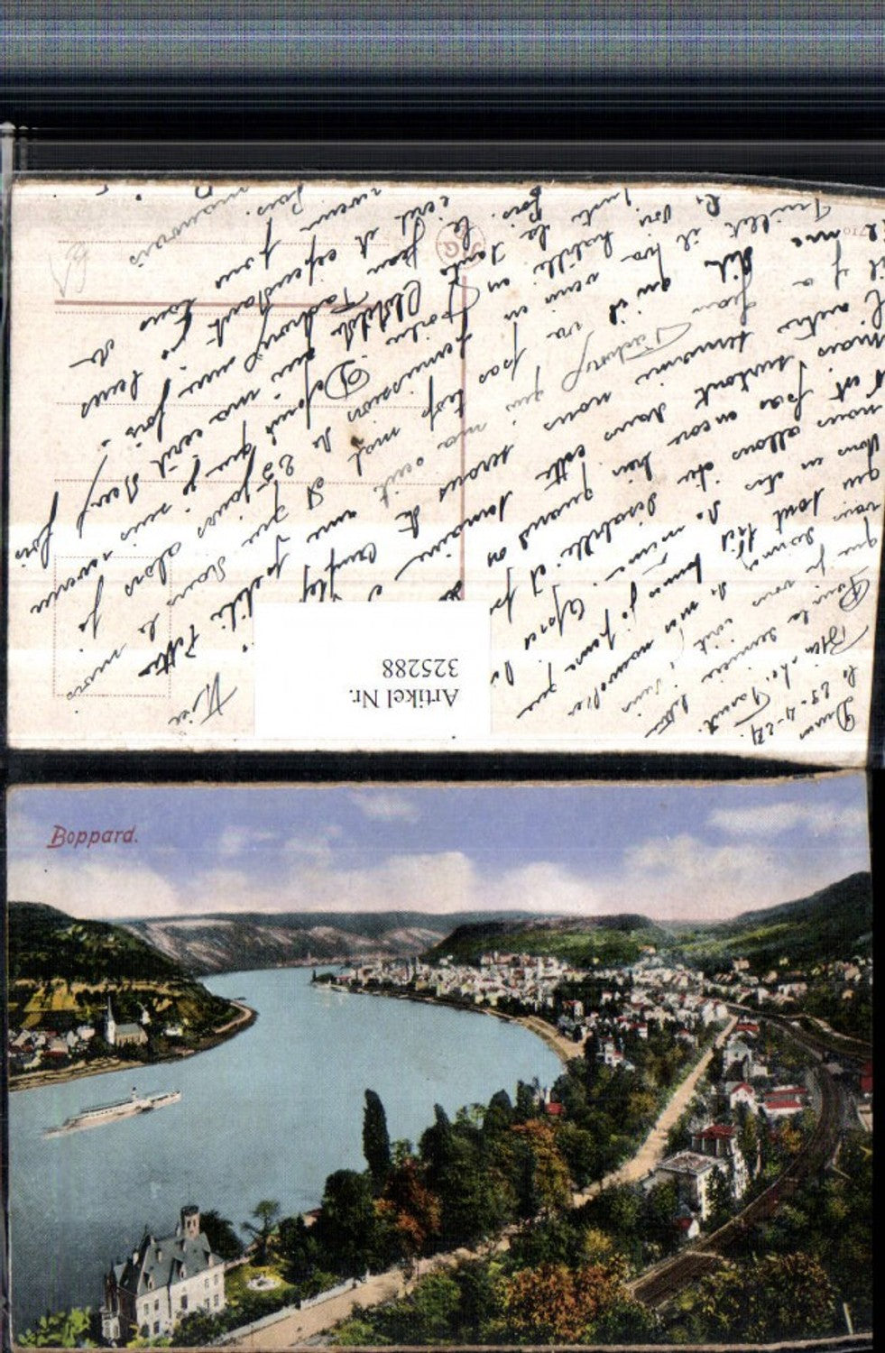 325288,Boppard am Rhein Totale