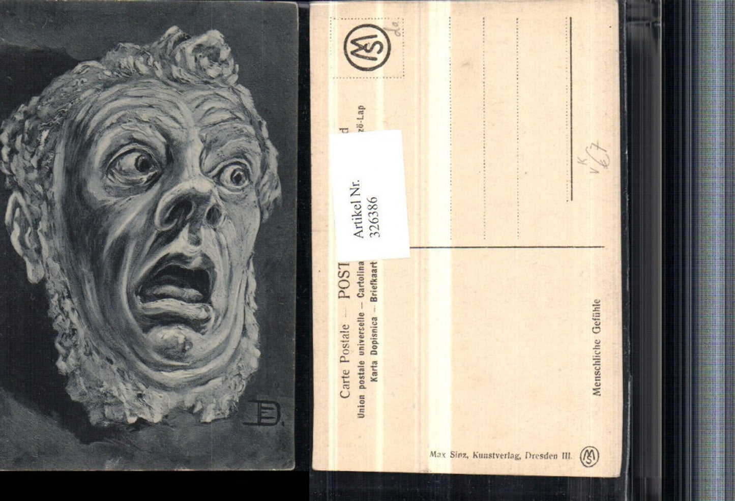 326386, Artist AK Human Feelings Humor Human Head Scary Face pub Max Sinz