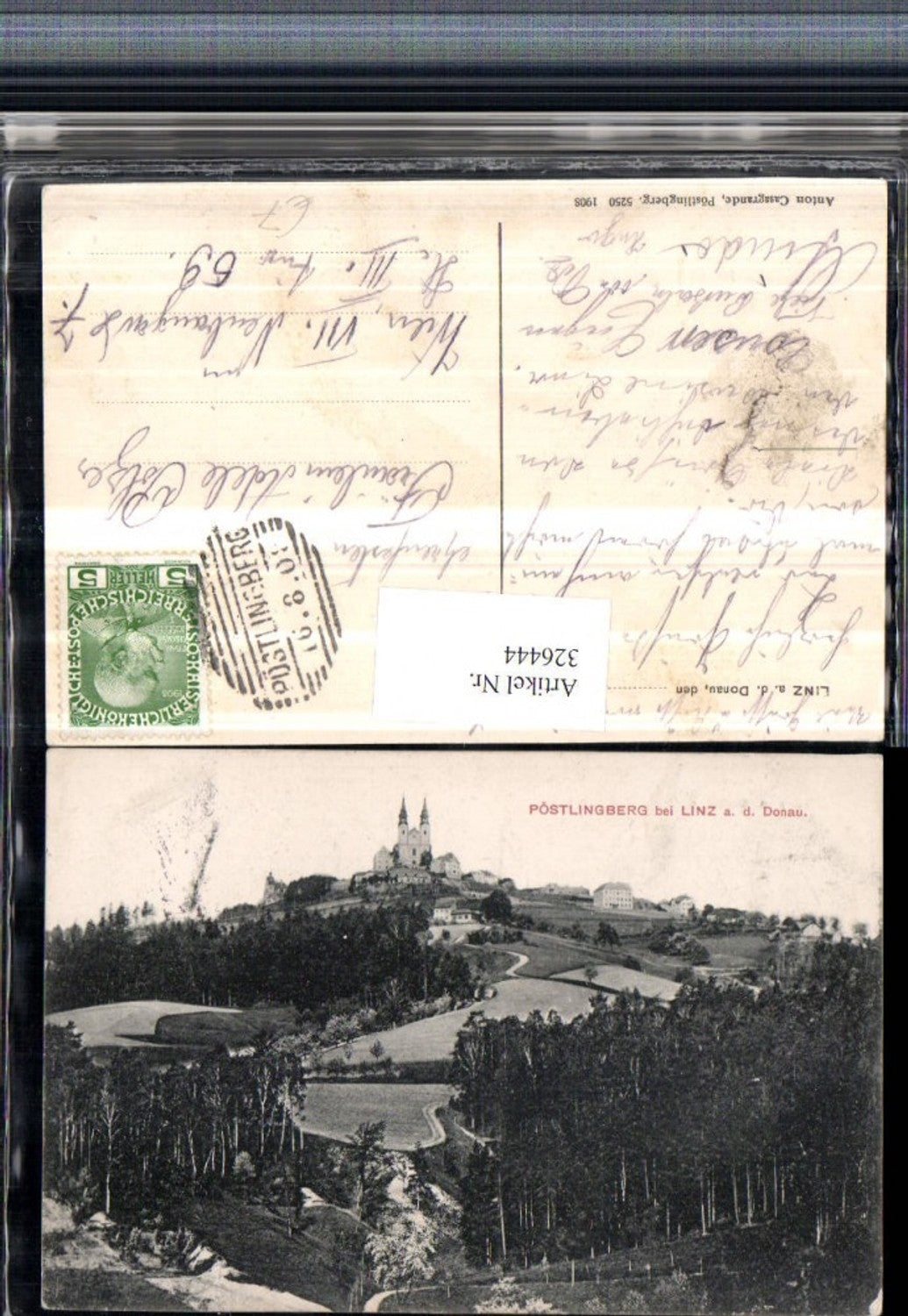 326444,Linz an d. Donau Pöstlingberg Kirche