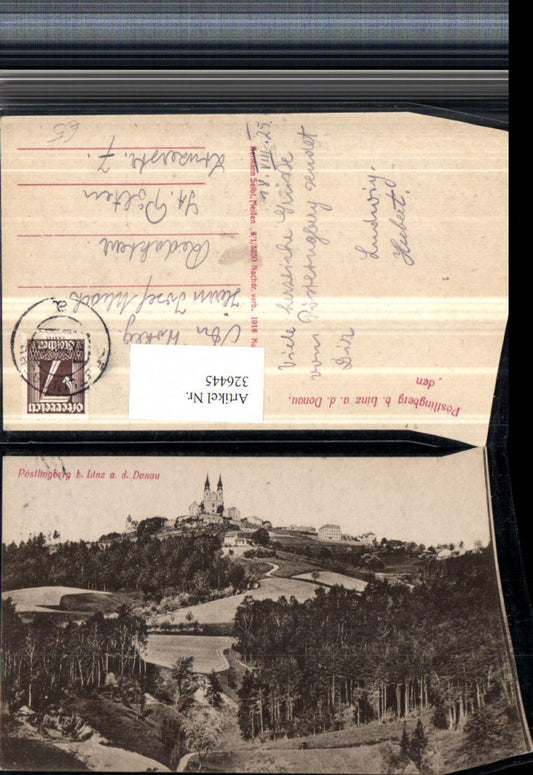 326445,Linz an d. Donau Pöstlingberg Kirche