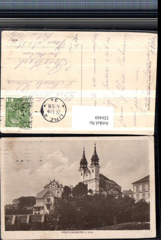 326460,Linz an d. Donau Pöstlingberg Kirche