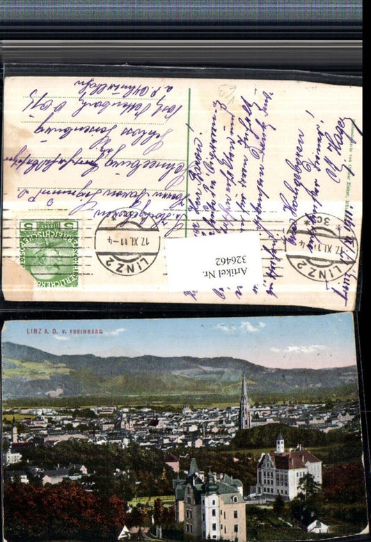 326462,Linz an d. Donau Totale vom Freinberg pub Ottmar Zieher