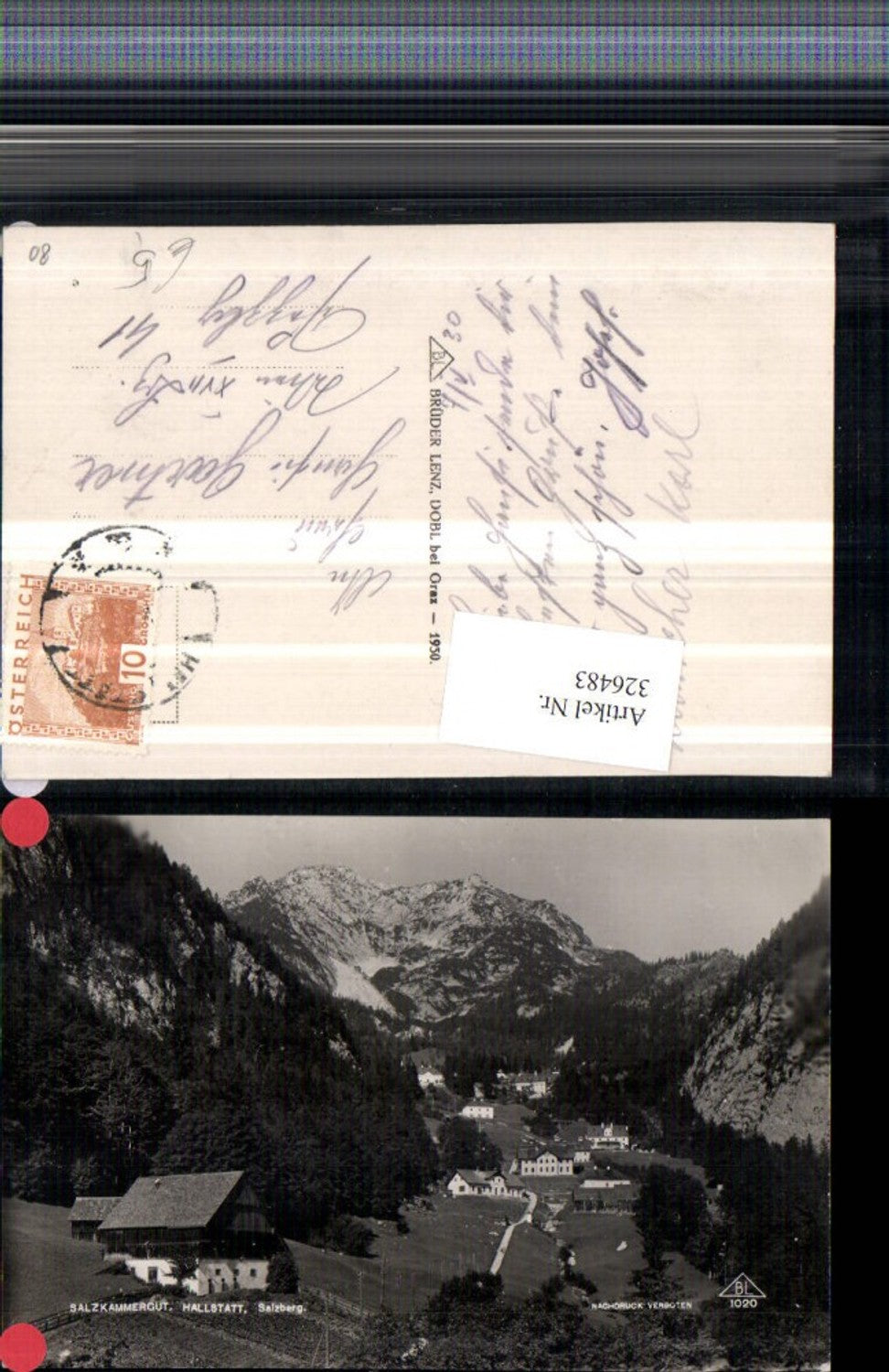 326483,Hallstatt Salzberg Bergkulisse