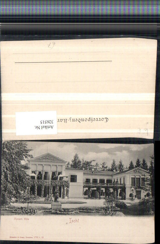 326515,Bad Ischl Kaiserliche Villa
