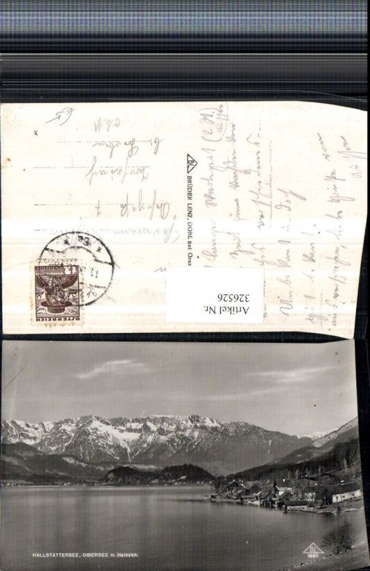 326526,Hallstättersee Obersee m. Hainzen Bergkulisse