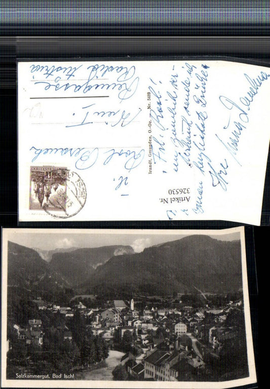 326530,Bad Ischl Totale pub F. E. Brandt 5489