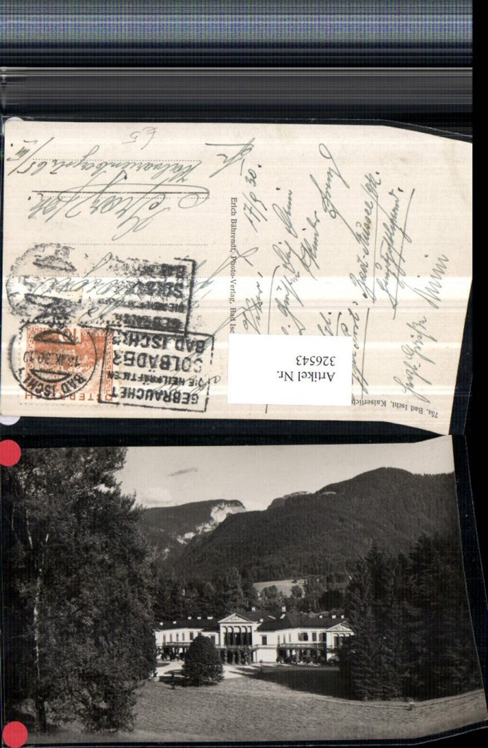 326543,Bad Ischl Kaiserliche Villa