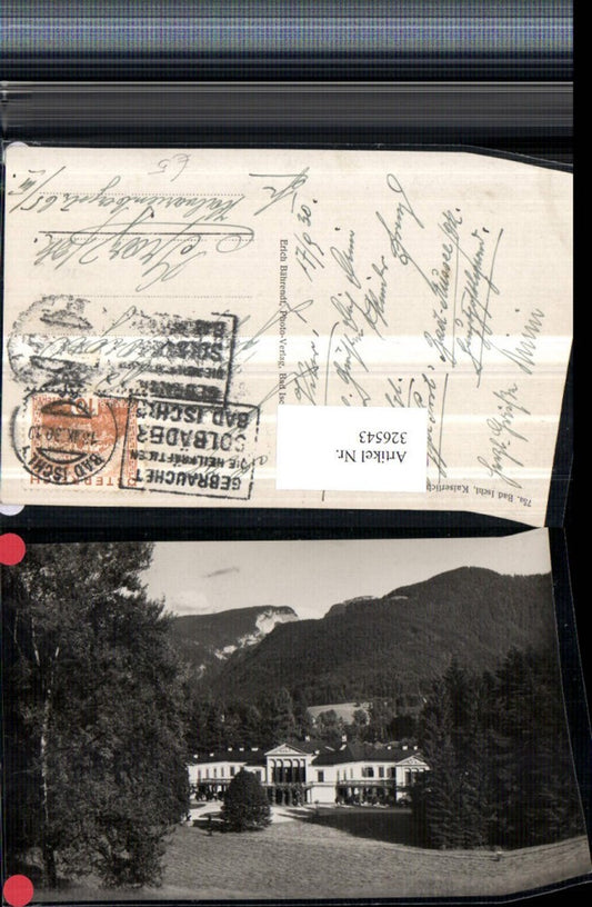 326543,Bad Ischl Kaiserliche Villa