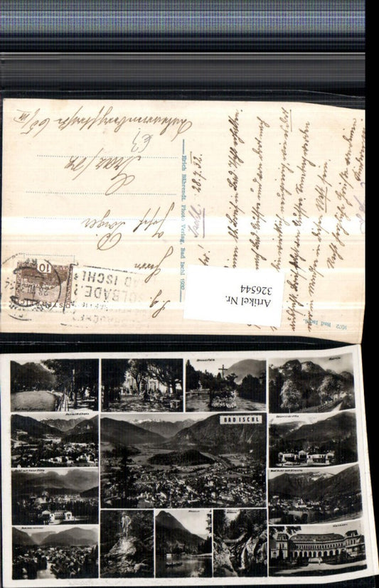 326544,Bad Ischl Totale Kaiservilla Kurhaus Kreuzstein Esplanade Mehrbildkarte