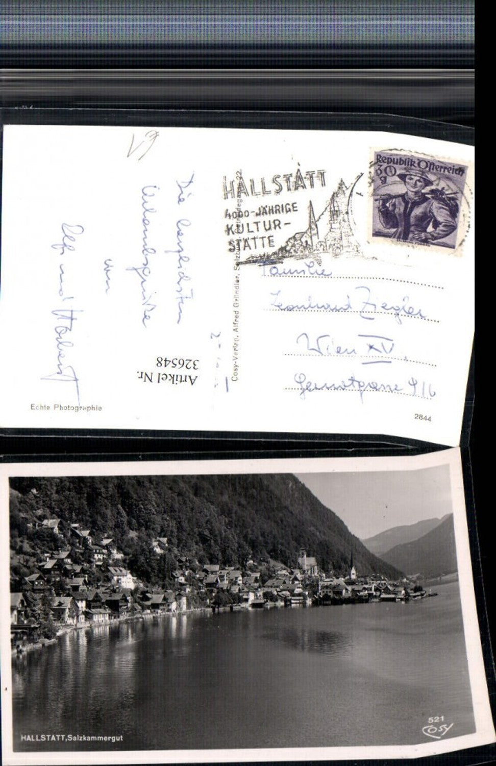 326548,Hallstatt Totale pub Cosy 521