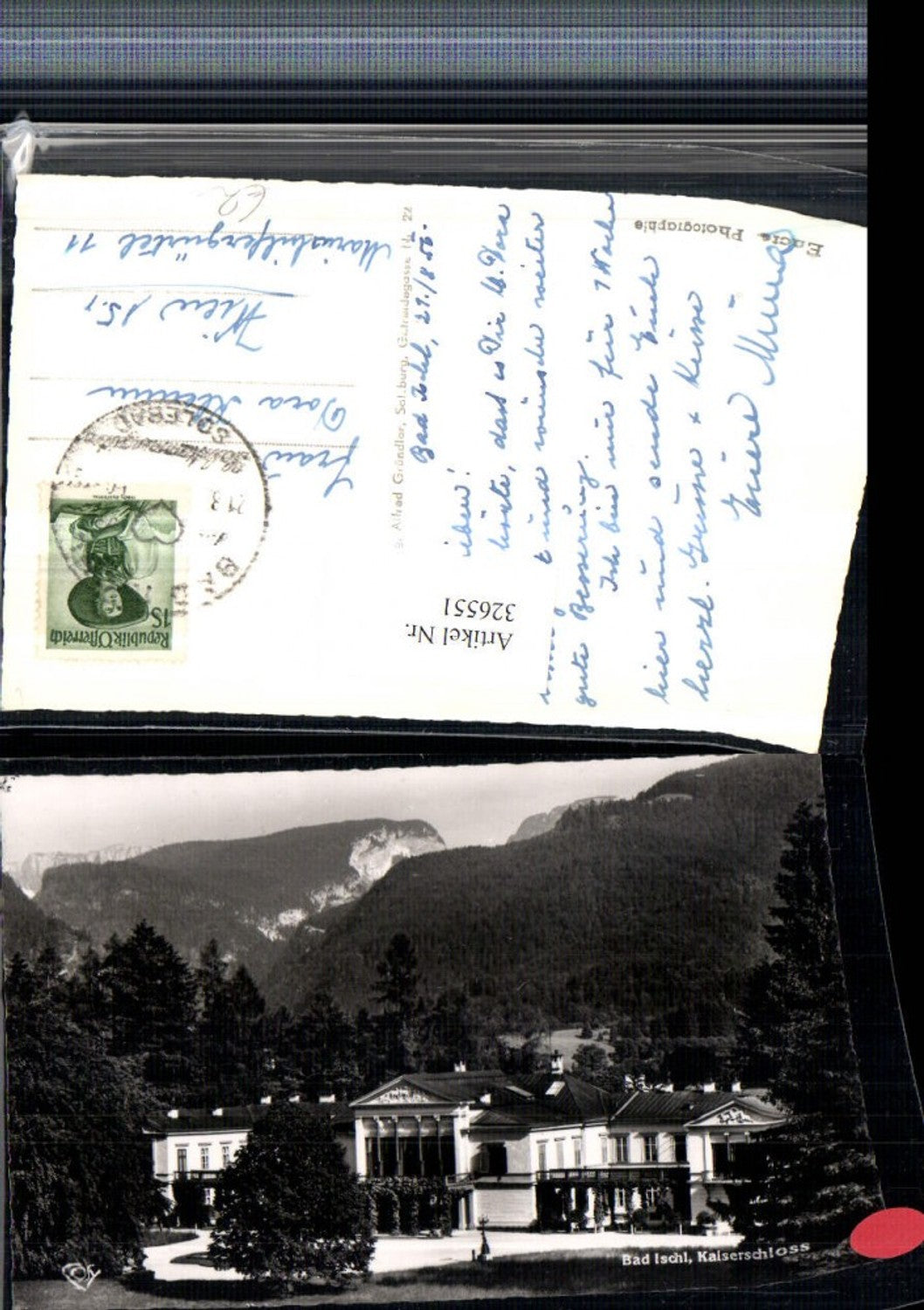 326551,Bad Ischl Kaiserschloss Villa pub Cosy