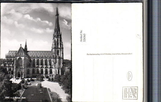 326565,Linz an d. Donau Dom Kirche