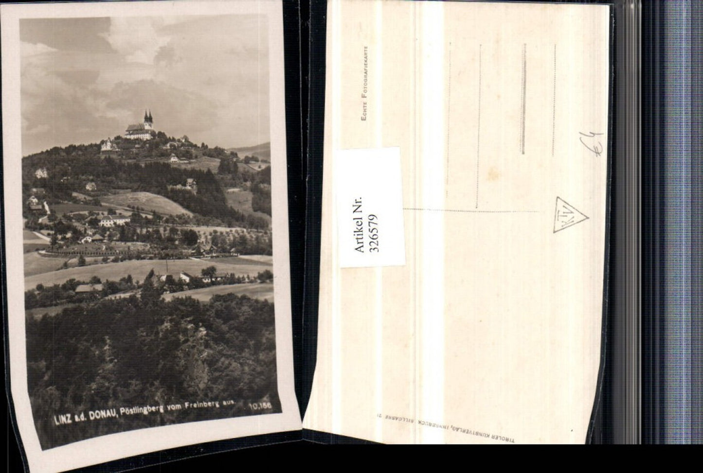 326579,Linz an d. Donau Pöstlingberg vom Freinberg